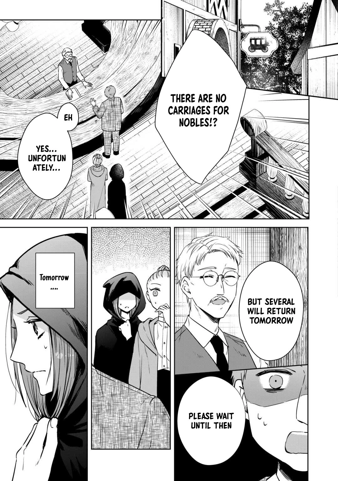 Danna-sama wa Tsuma no Watashi yori Osananajimi no Kata ga Taisetsu na you desu Chapter 7 Page 5